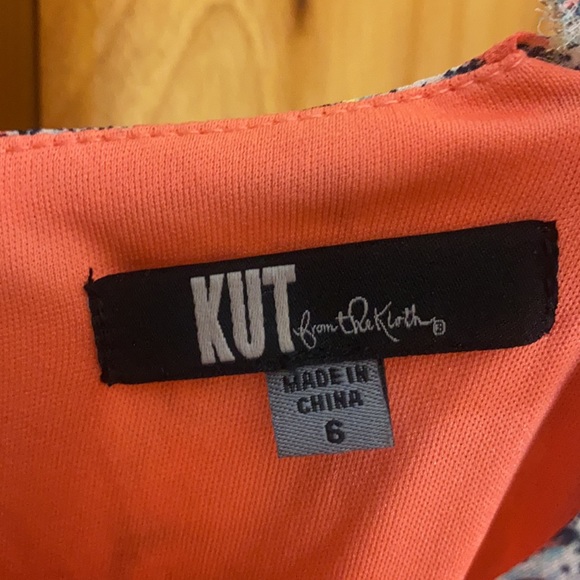 Kut From the Kloth Handkerchief style Sundress Size 6 - Picture 3 of 6